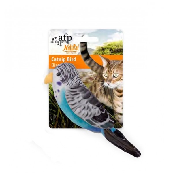 AFP Catnipli Kedi Oyuncağı Peluş Kuş
