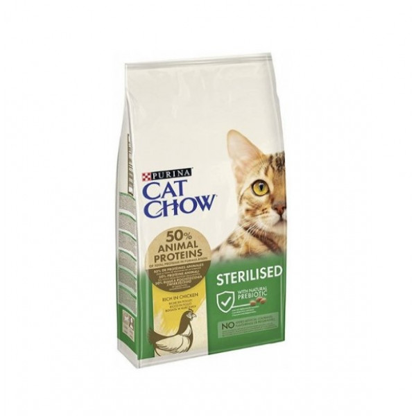 Açık Cat Chow Tavuklu Kısır Kedi Maması