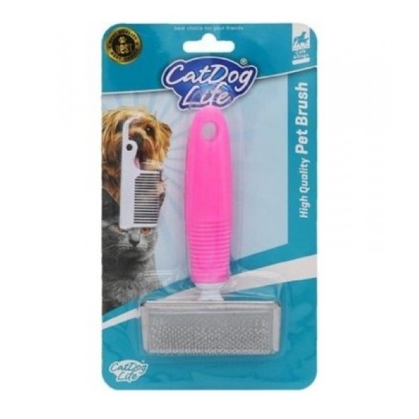 Catlife Temizlik Aparatlı Kedi Tarağı