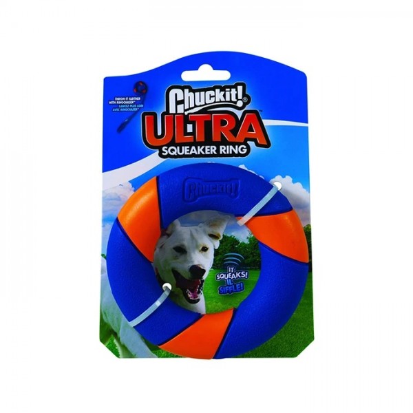 Chuckit Ultra Squeaker Ring Köpek Oyuncağı