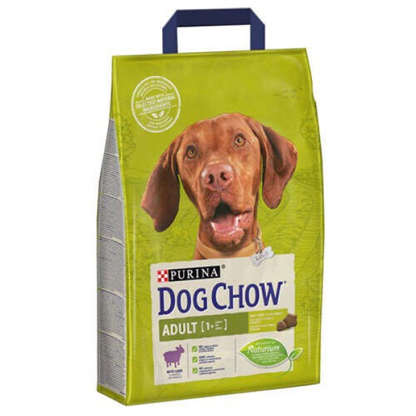 Dog Chow Kuzu Etli Köpek Maması 2,5 kg