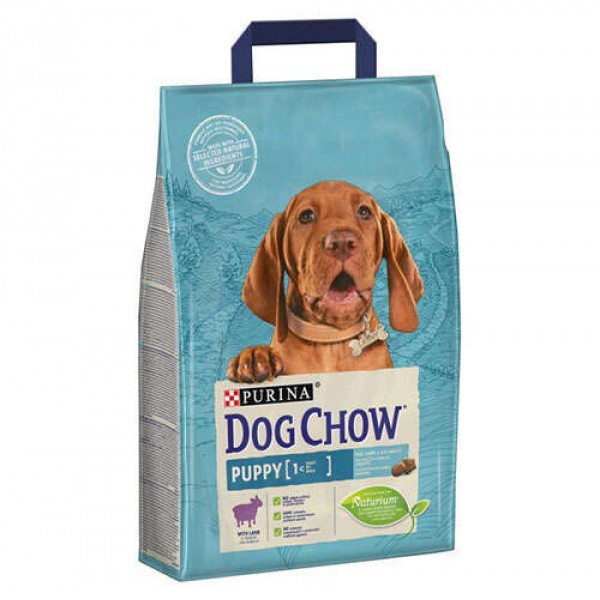 Dog Chow Kuzu Etli Yavru Köpek Maması 2,5 kg