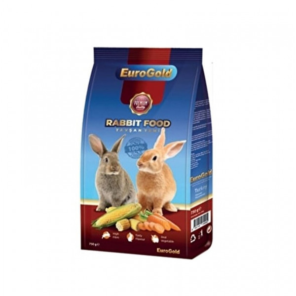 Eurogold Tavşan Yemi 750 gr
