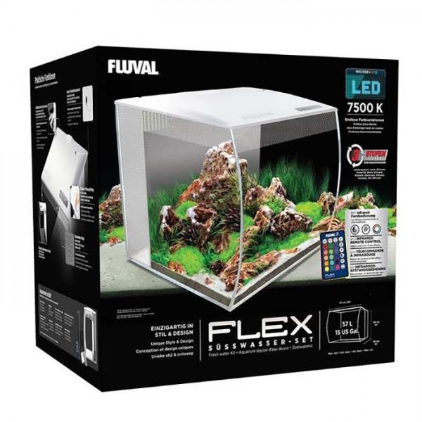 Fluval Flex Akvaryum 57 lt