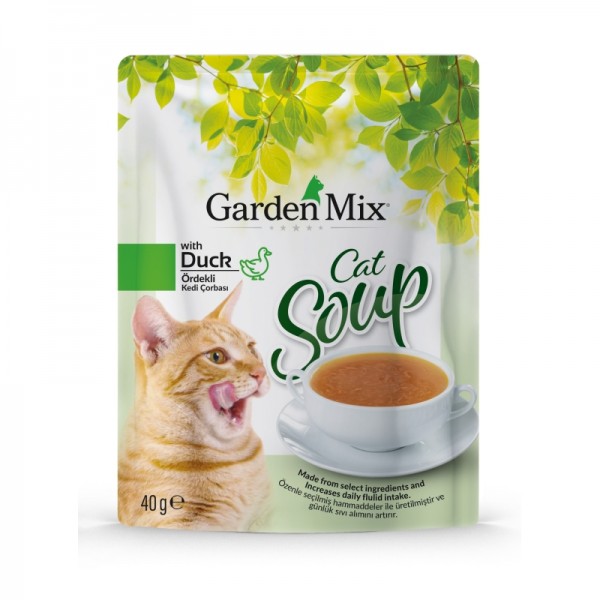 Garden Mix Kedi Çorbası 40 gr