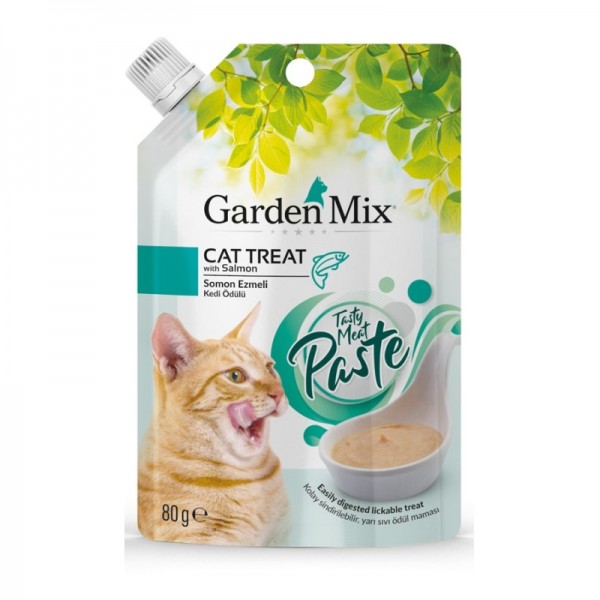 Garden Mix Kapaklı Ezme Kedi Ödülü 80 gr