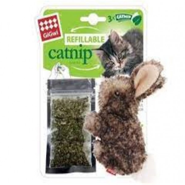 Gigwi Catnipli Kedi Oyuncağı Tavşan