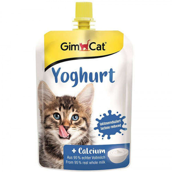 GimCat Kedi Yoğurdu 150 gr