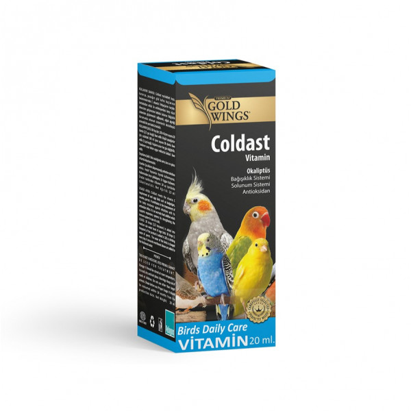 Gold Wings Premium Coldast Solunum Güçlendirici 20 ml
