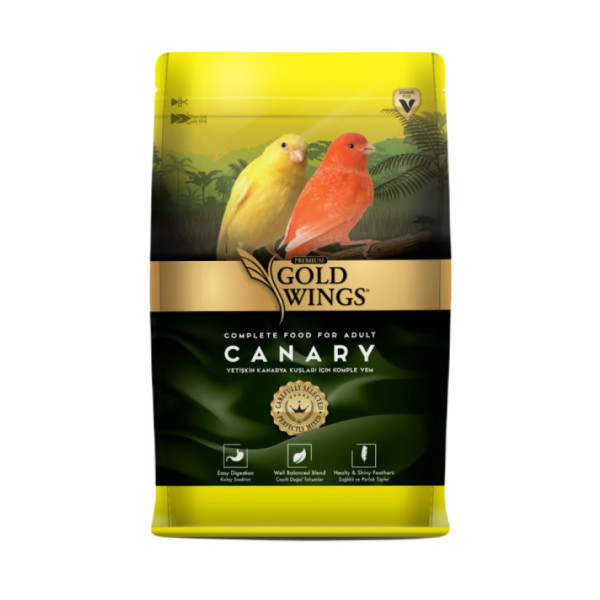 Gold Wings Premium Kanarya Yemi 1 kg
