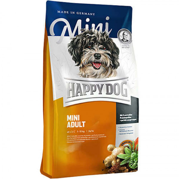 Happy Dog Mini Adult Küçük Irk Köpek Maması 4 kg