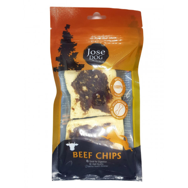 Jose Dog Beef Chips 60 gr