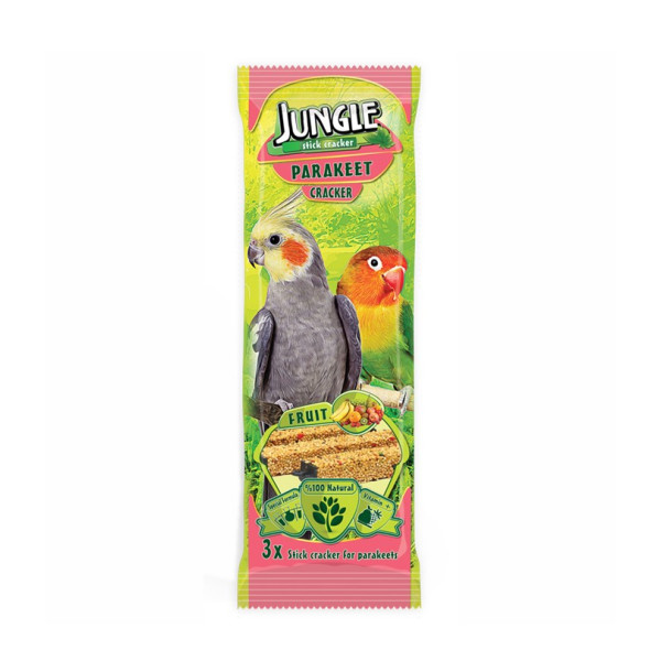 Jungle Cennet Sultan Papağanı Krakeri 3 Adet