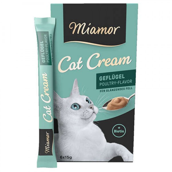 Miamor Kümes Hayvanlı Sıvı Kedi Ödülü 90 gr