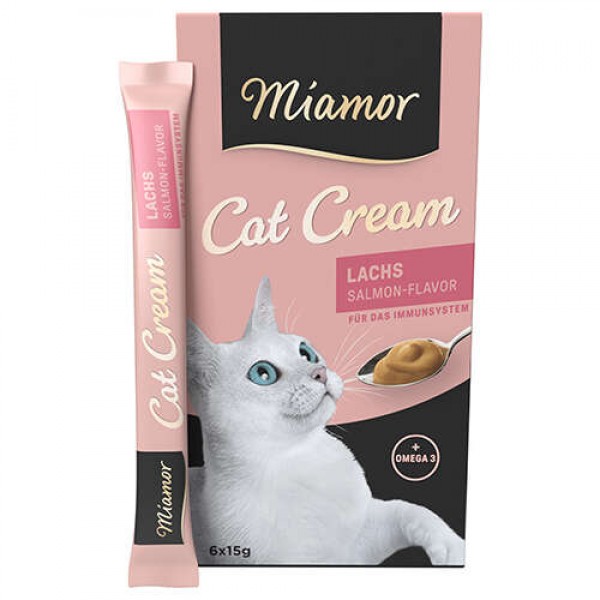 Miamor Somonlu Sıvı Kedi Ödülü 90 gr Miamor Somonlu Sıvı Kedi Ödülü 90 gr