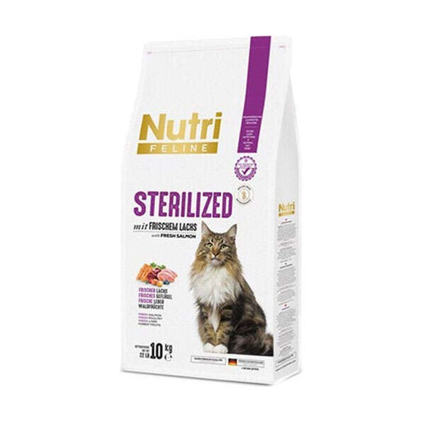 Açık Nutri Feline Kısır Kedi Maması