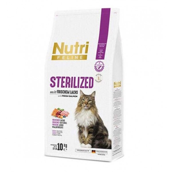 Nutri Feline Kısır Kedi Maması 10 kg