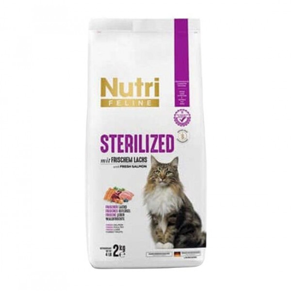 Nutri Feline Kısırlaştırılmış Kedi Maması 2 kg