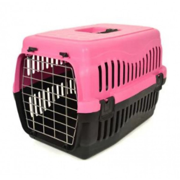 Pet Style Metal Kapılı Kedi Taşıma Sepeti