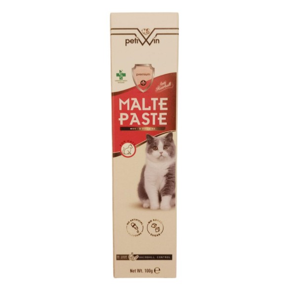 Petiwin Antihairball Malt Paste 100 gr