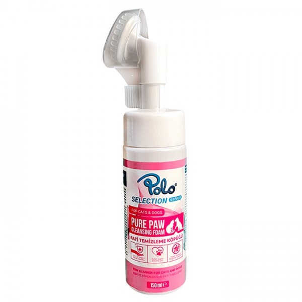 Polo Köpek Pati Temizleme Köpüğü 150 ml