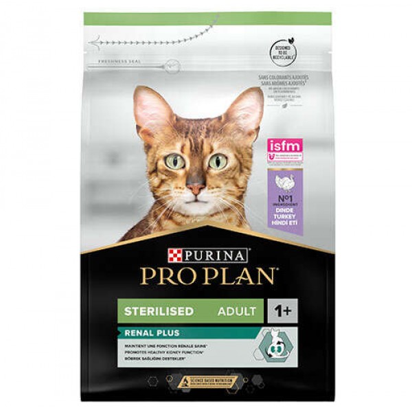 Pro Plan Hindili Kısır Kedi Maması 1,5 kg