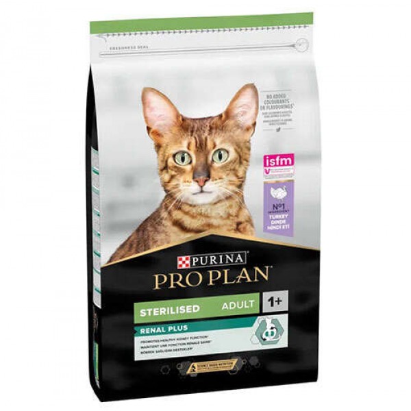 Pro Plan Hindili Kısırlaştırılmış Kedi Maması 10 kg