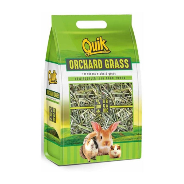 Quik Orchard Grass Kemirgen Yoncasi 350 gr