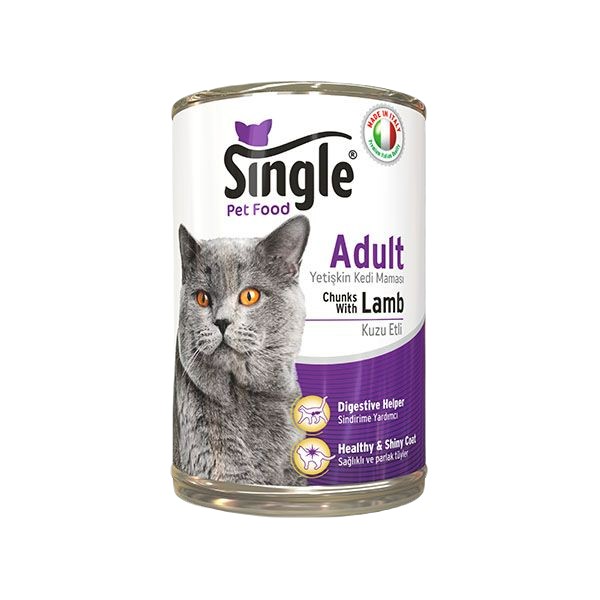 Single Yaş Kedi Maması 415 gr