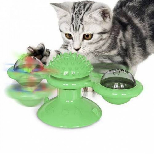 VMB Kedi Oyuncağı Vantuzlu Fırıldak